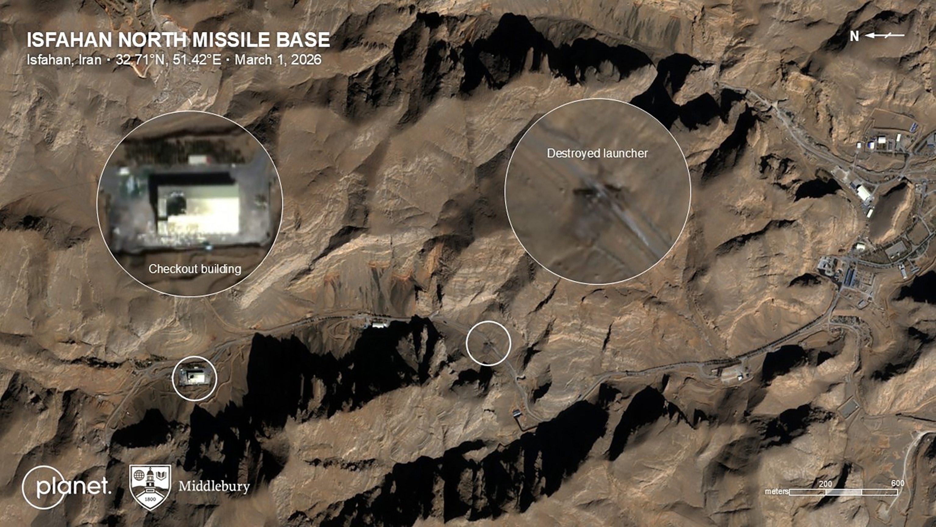 ABC News: Isfahan missile production complex struck