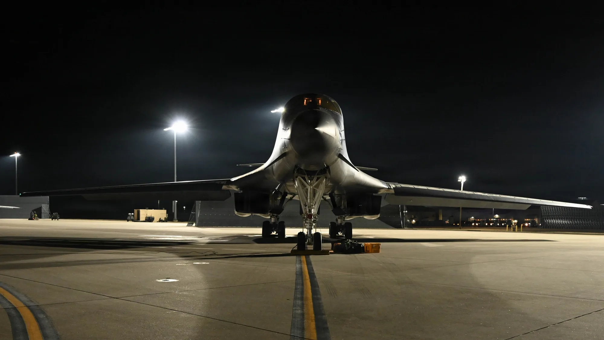 US strategic bombers return home — Secretary of Defense: 'Most comprehensive degradation of a state military since Desert Storm'