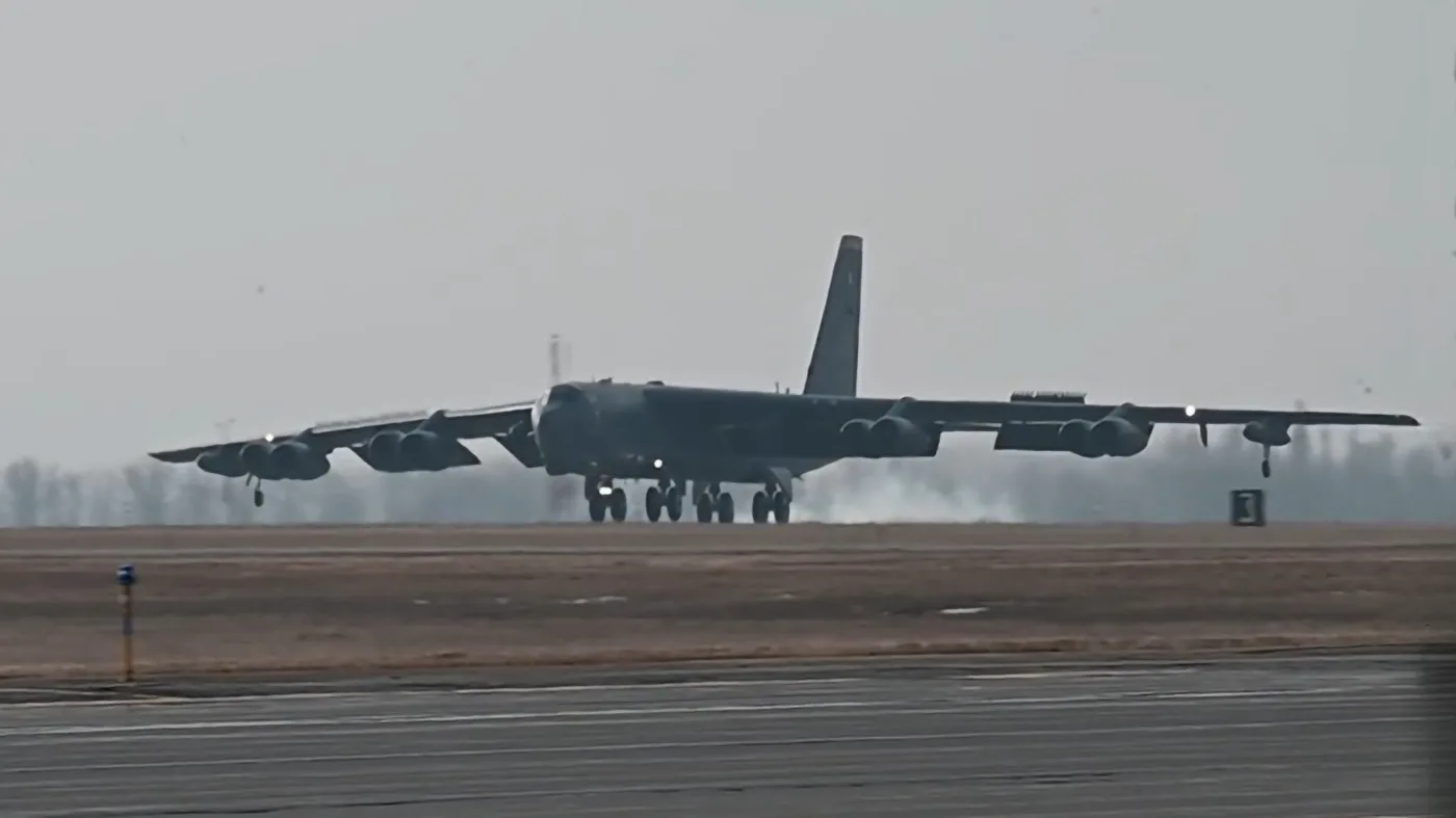 Final B-52H missions complete — RAF Fairford stands down as Epic Fury ceasefire takes effect; longest US air campaign since Kosovo 1999 concludes