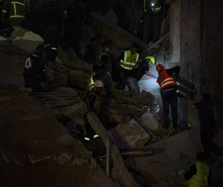 Dahiyeh, Beirut — Hezbollah final rocket barrage launched minutes before ceasefire; 2 Israelis killed (last deaths of the war); 118 of 140 rockets intercepted by Iron Dome