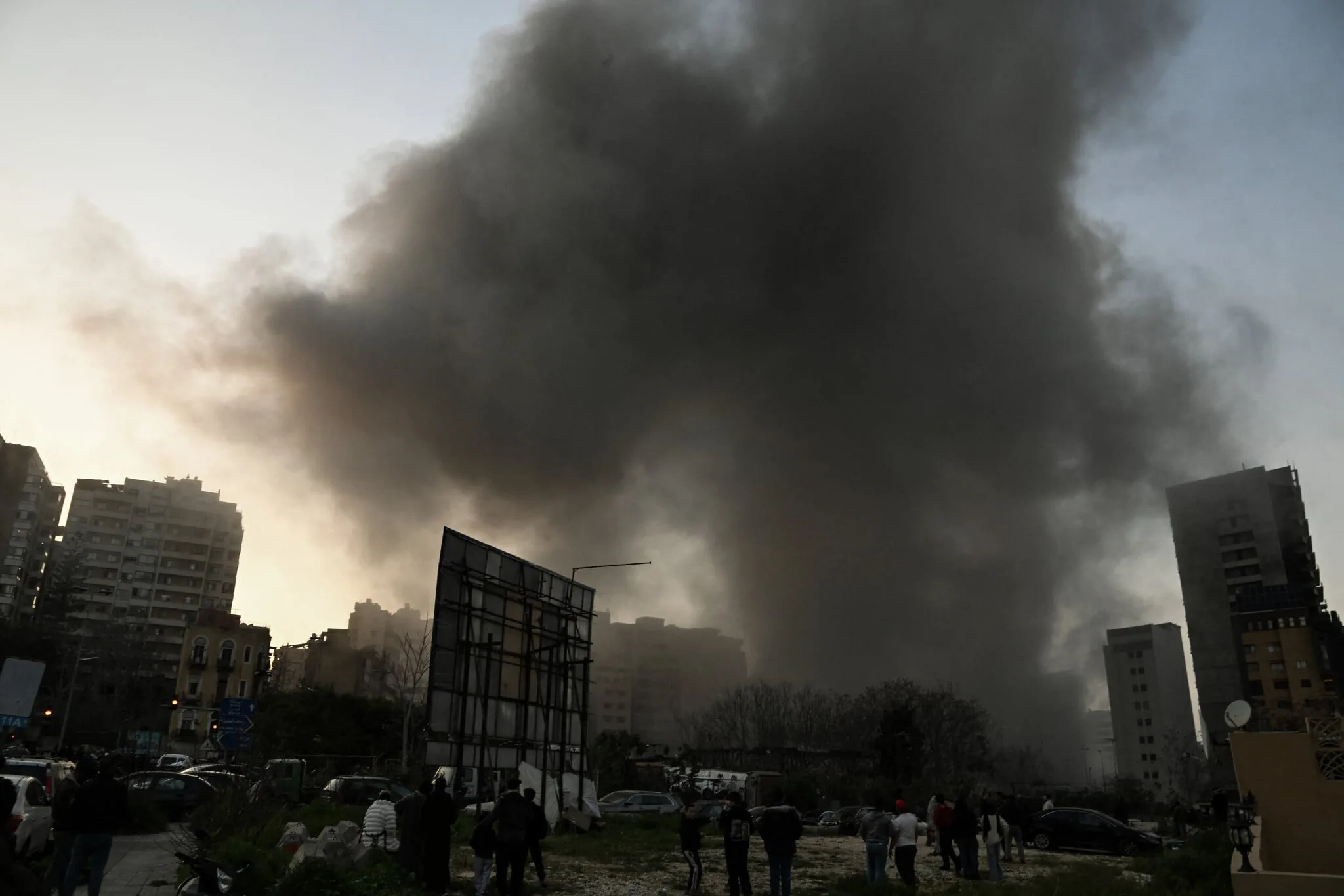 Beirut Dahiyeh — Operation Eternal Darkness final strike; 50 Israeli jets, 160 bombs, 303 killed; deadliest Israeli operation in Lebanon since 2006