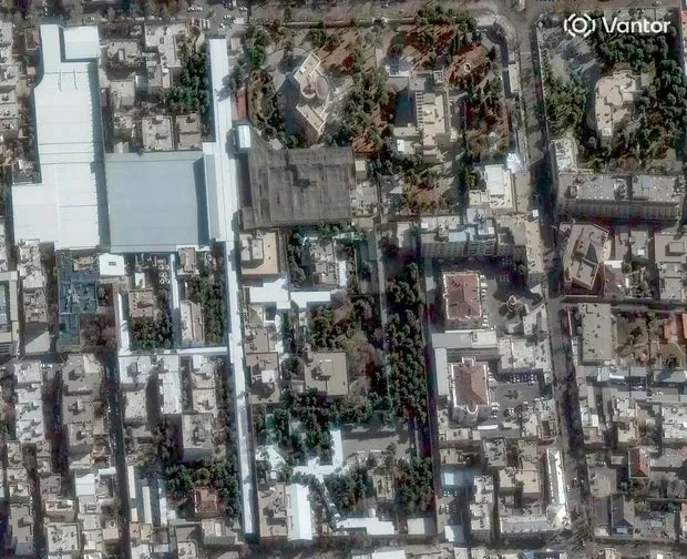 Khamenei compound, Tehran — BEFORE Israeli airstrike
