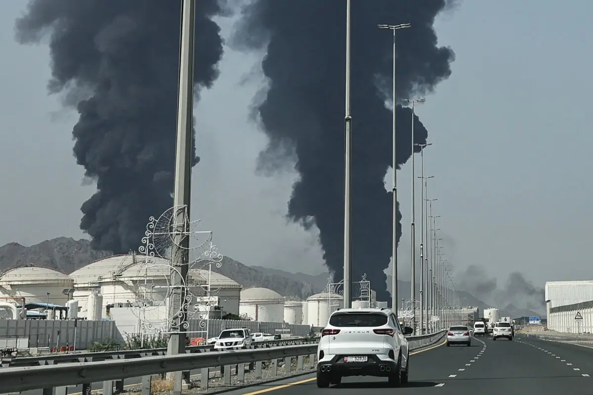 Arabian Gulf energy infrastructure ablaze — Day 24 Iranian barrage targets Abqaiq, Ruwais, and Shuaiba simultaneously; oil prices spike to $138/barrel