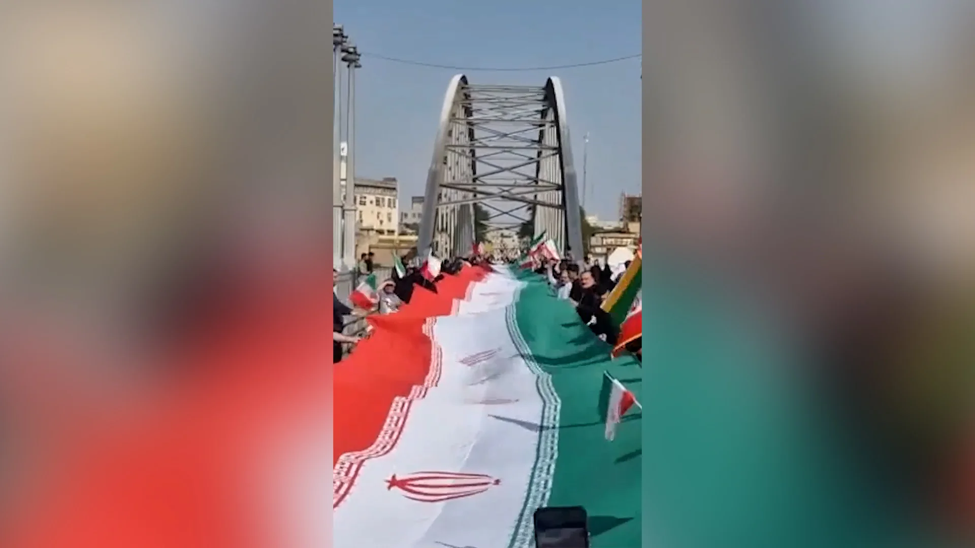 Human chain at Dezful power plant — Iranians form living shields around electricity infrastructure; Fars News Agency broadcasts nationwide calls to protect power stations