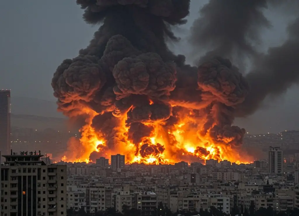 WION satellite analysis of Khamenei compound (6)