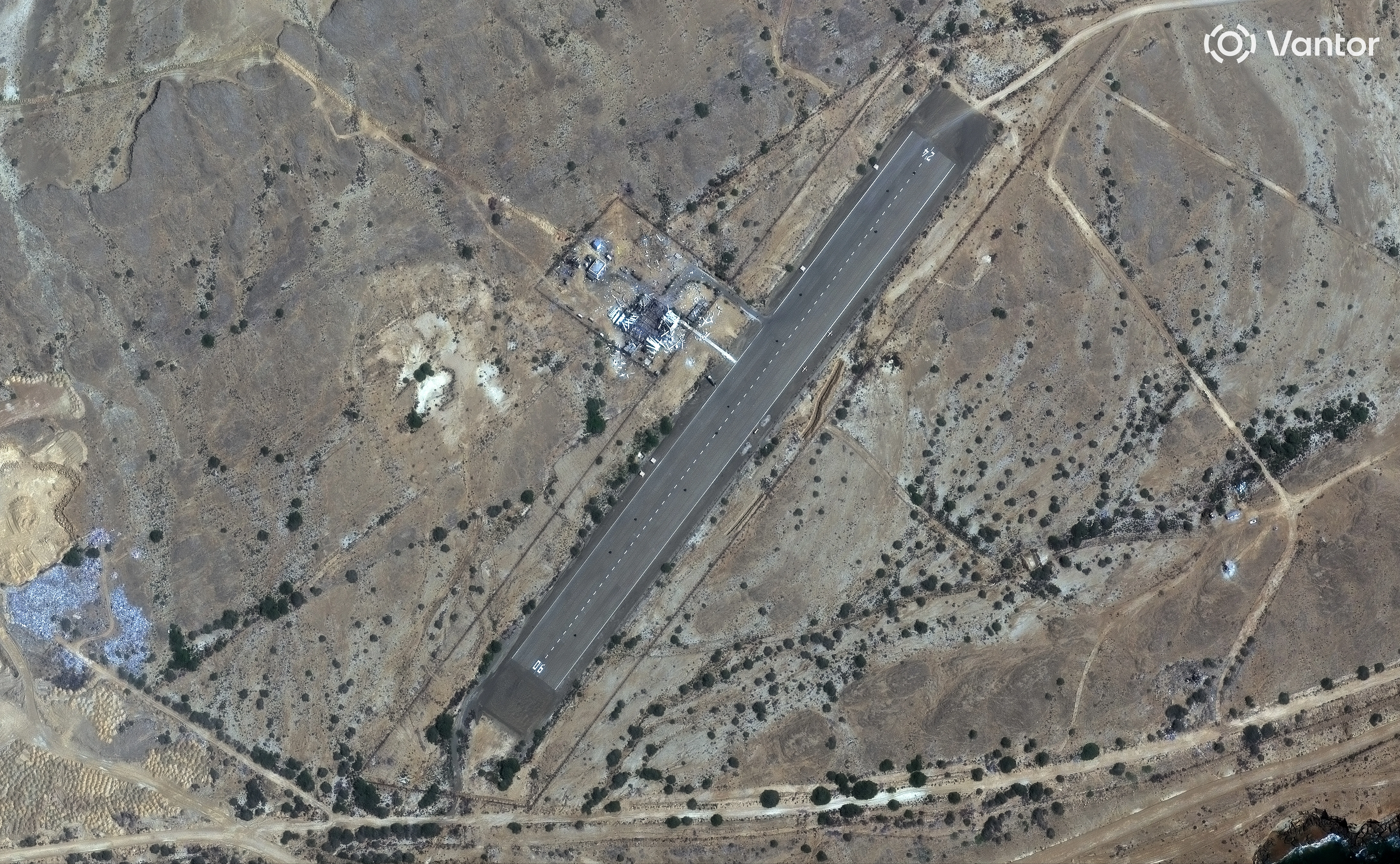 Newsweek: Konarak drone facility destroyed
