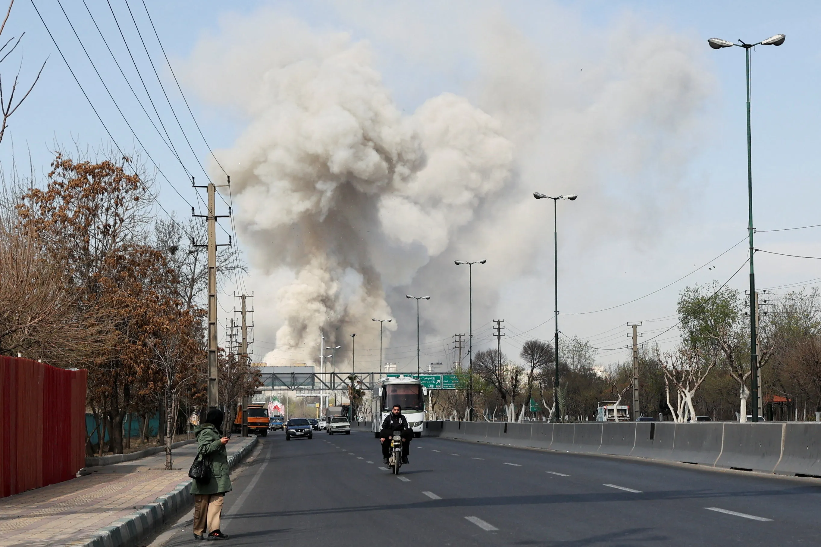 School struck in Parand, Tehran suburb — civilian casualties
