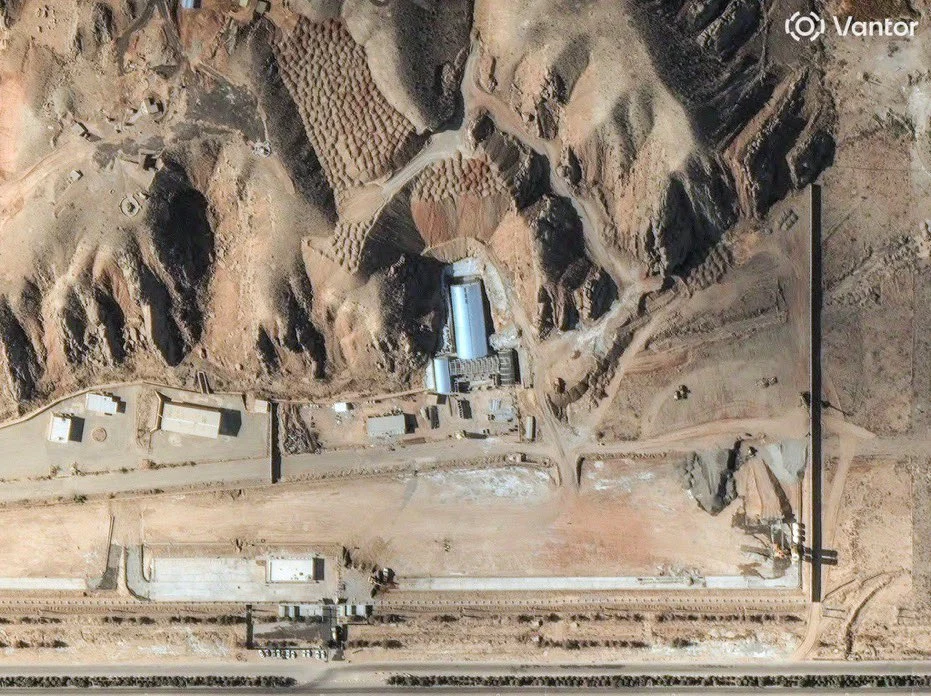 Tehran intelligence infrastructure — satellite confirms MOIS headquarters and multiple safe houses destroyed; Iran's intelligence chain of command fragments after Kazemi elimination