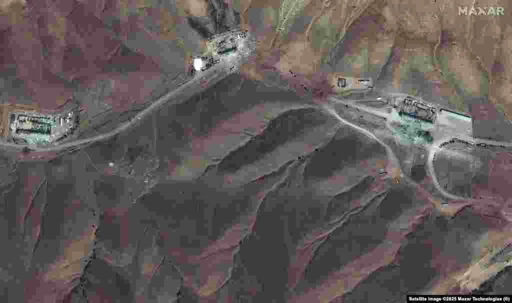 Iranian nuclear storage facility, July 2025 — post-Phase 2 assessment