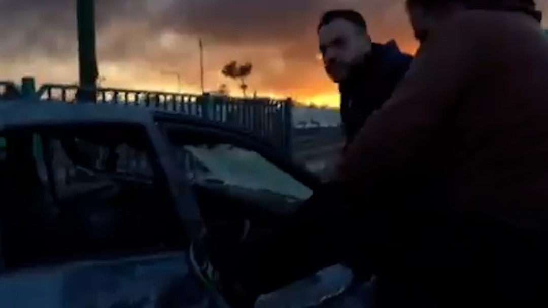 Tehran destruction documented by RFE/RL