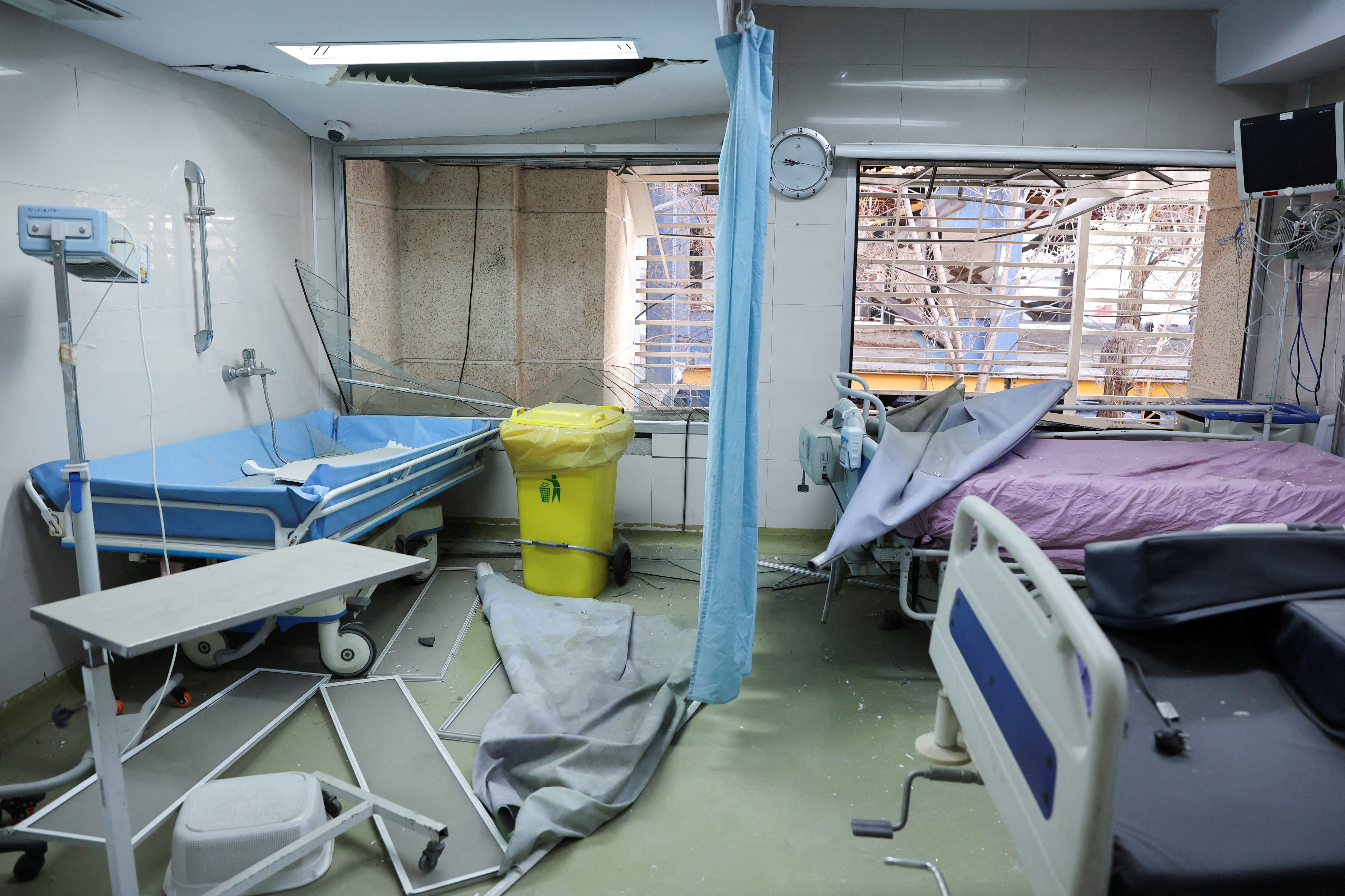 Tehran crisis — Reuters documentation, Mar 3