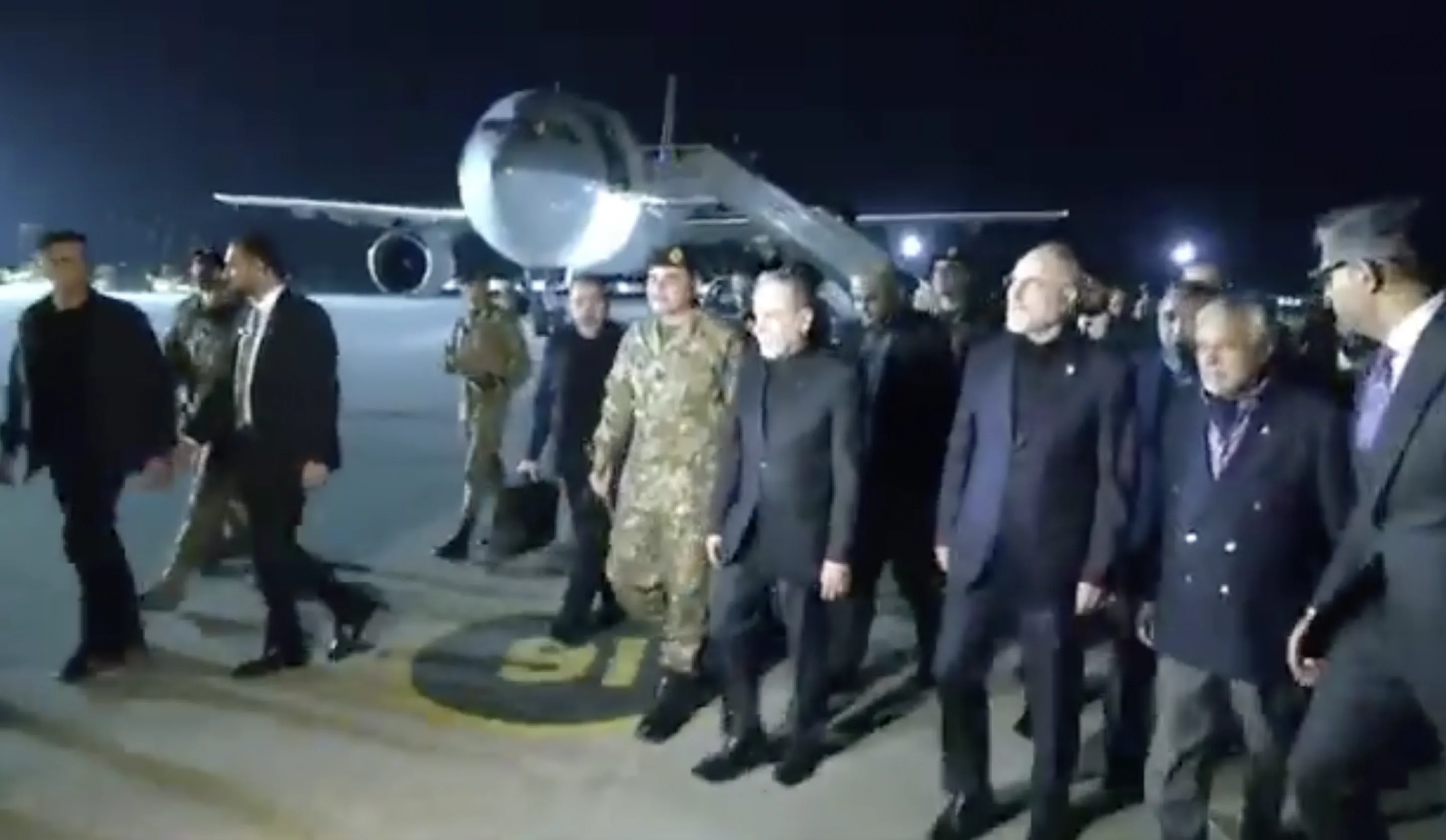 JD Vance arrives Islamabad — VP leads US delegation for post-ceasefire framework talks; thanks PM Sharif for brokering the war's end