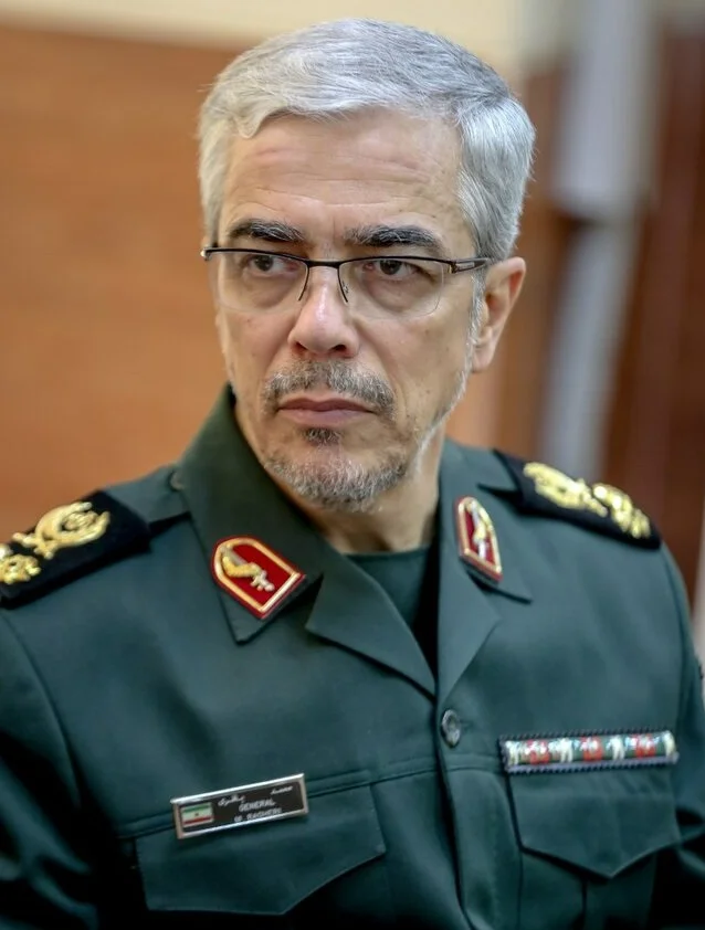 Maj. Gen. Mohammad Bagheri — Armed Forces Chief of Staff (Deceased) (deceased)