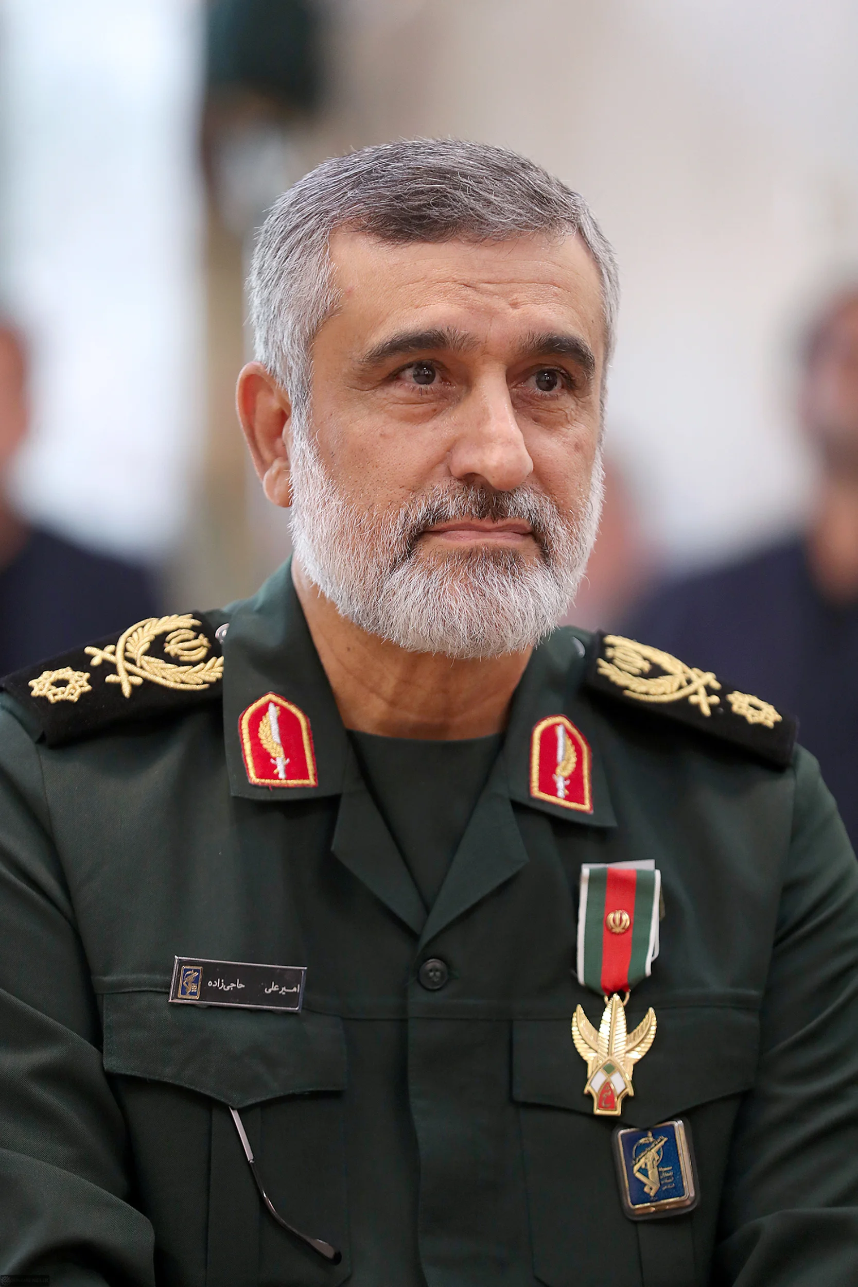 Brig. Gen. Amir Ali Hajizadeh — IRGC Aerospace Force Commander (Deceased) (deceased)