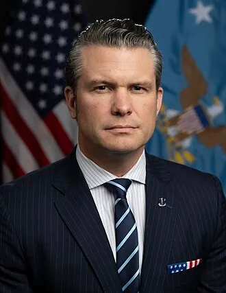 Pete Hegseth — Secretary of Defense