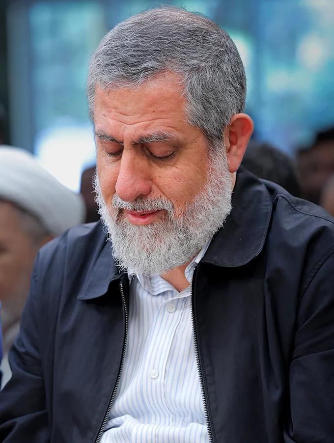 Saeed Izadi — Quds Force Palestine Corps Leader (Deceased) (deceased)