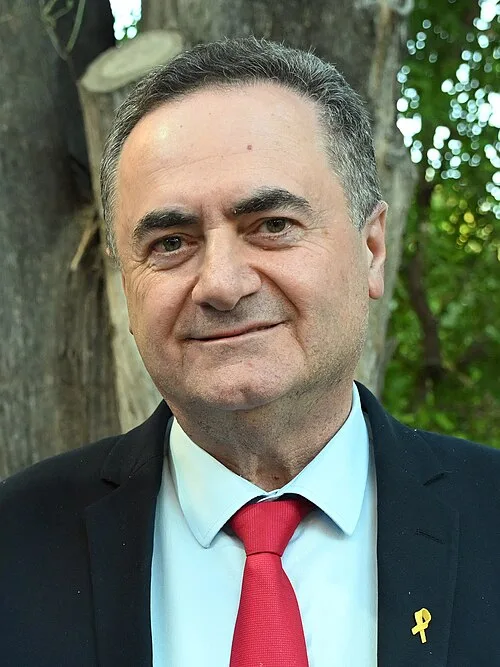 Israel Katz — Minister of Defense