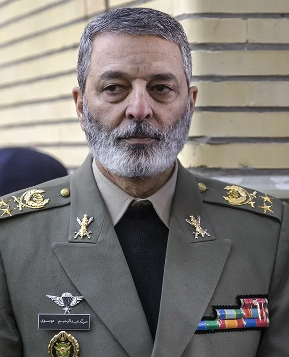 Abdolrahim Mousavi — Armed Forces Chief of Staff (Deceased) (deceased)