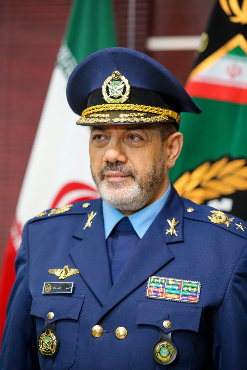 Aziz Nasirzadeh — Defence Minister (Deceased) (deceased)