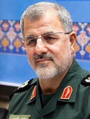 Maj. Gen. Mohammad Pakpour — IRGC Commander-in-Chief (Deceased) (deceased)