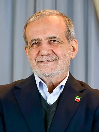 Masoud Pezeshkian — President of Iran