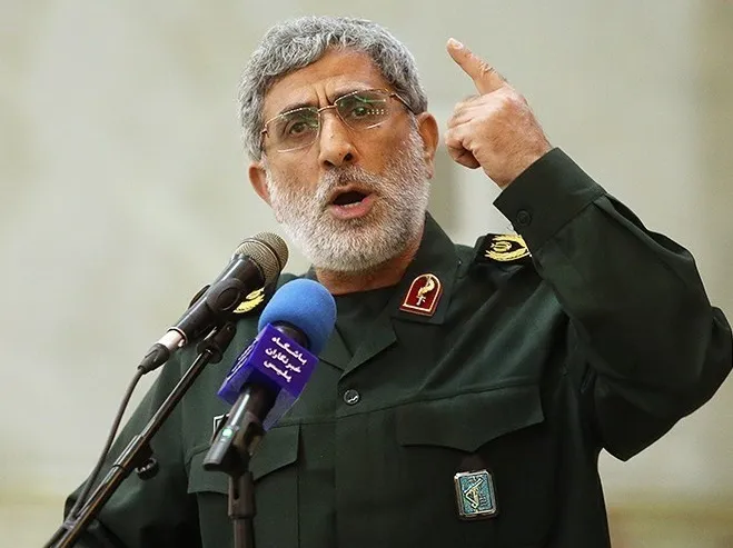 Gen. Esmail Qaani — IRGC Quds Force Commander (Status Uncertain)
