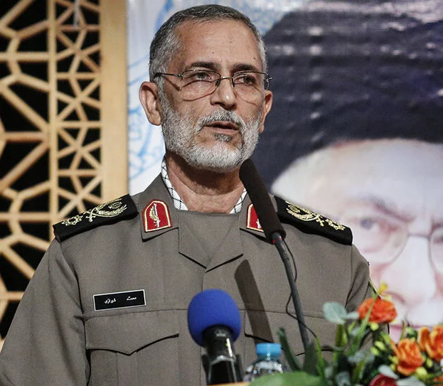 Mohammad Shirazi — Head of Khamenei's Military Office (Deceased) (deceased)